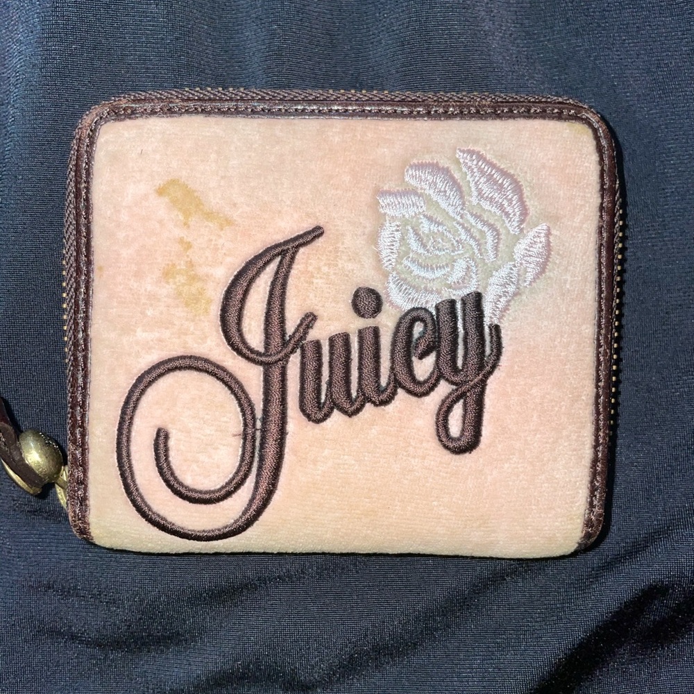 Juicy Couture Pink Wallet